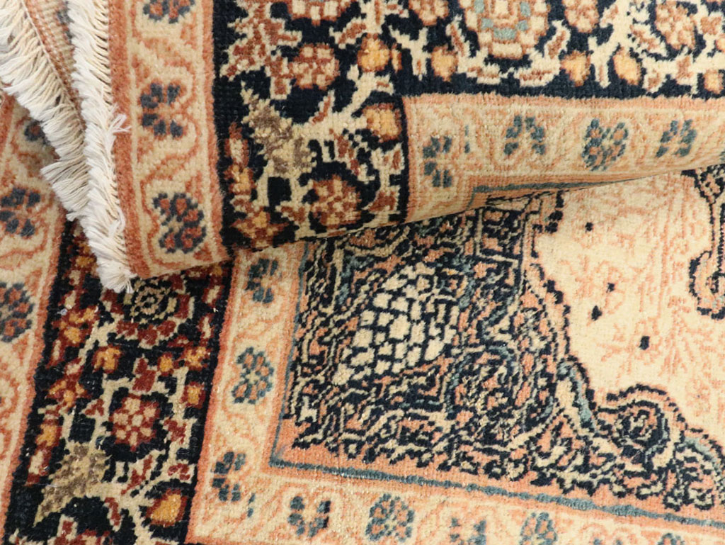 Antique Persian Tabriz Hagi Jalili Rug, No.22440 - Galerie Shabab