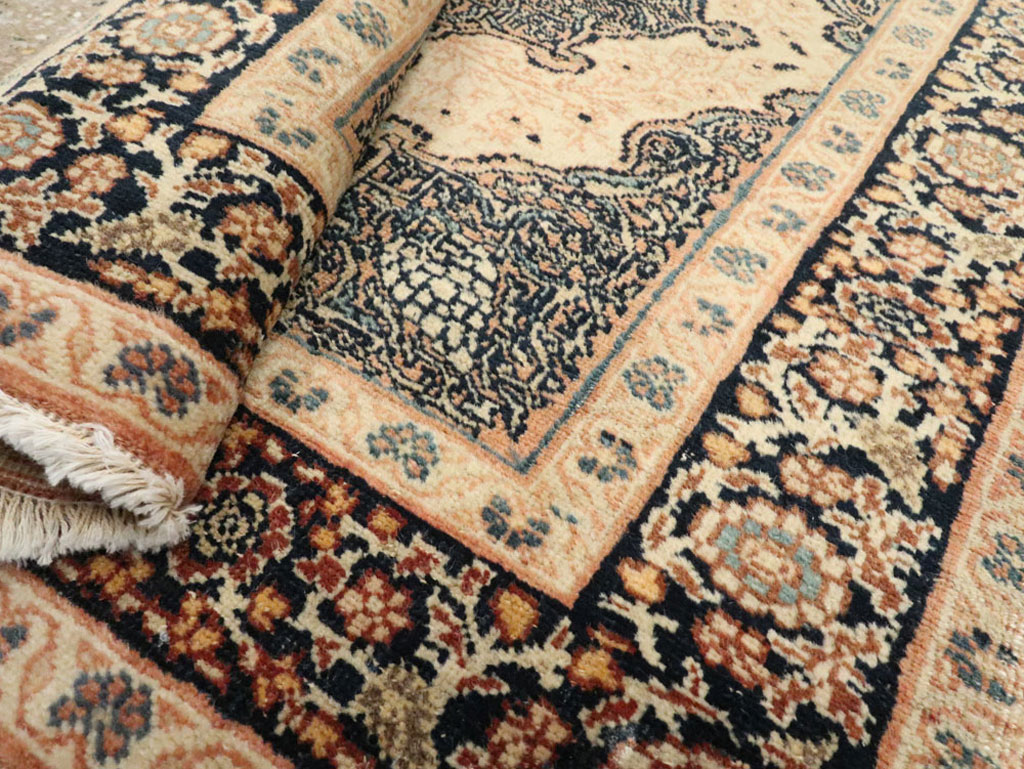 Antique Persian Tabriz Hagi Jalili Rug, No.22440 - Galerie Shabab