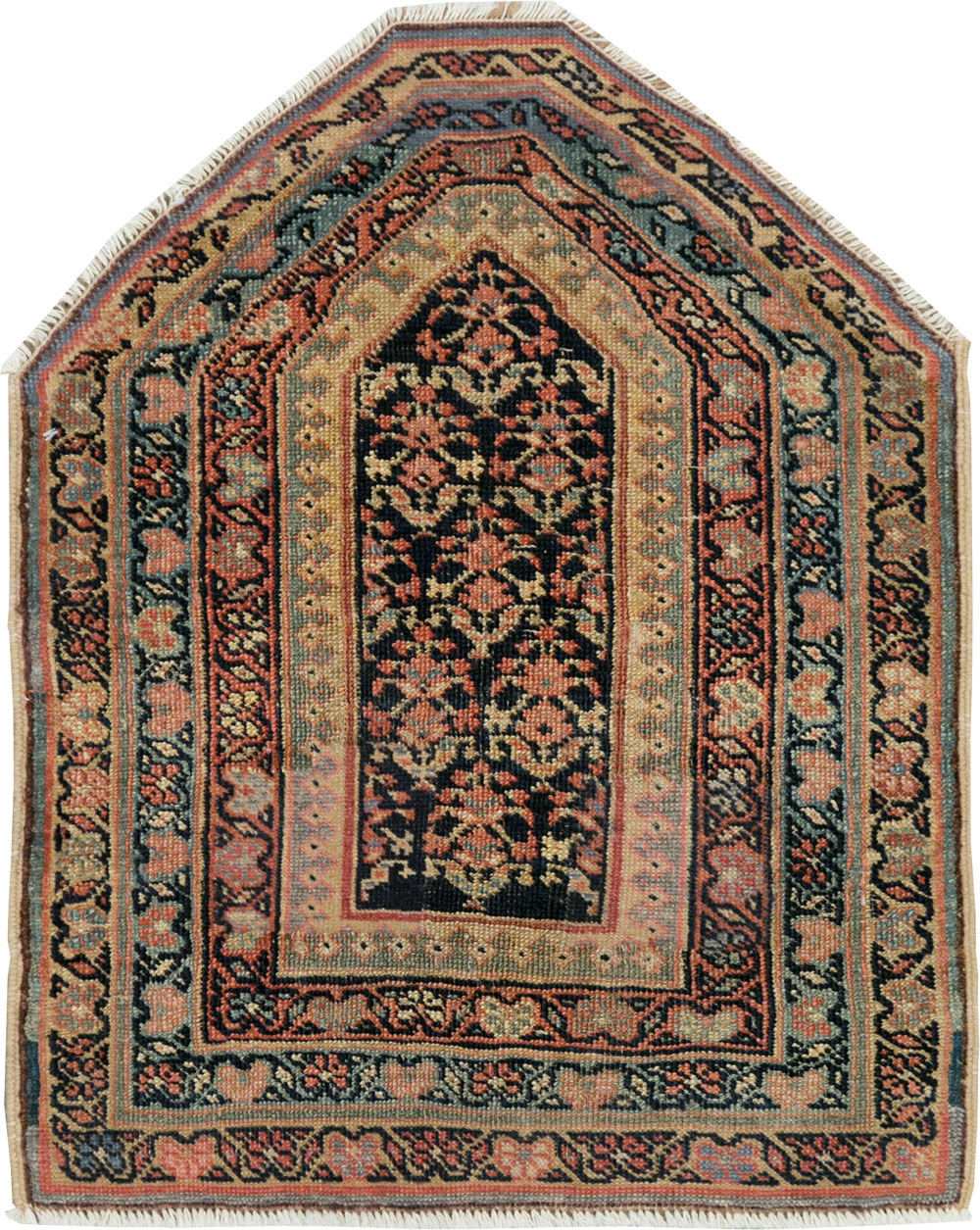 Antique Persian Bidjar Rug, No.22441 - Galerie Shabab