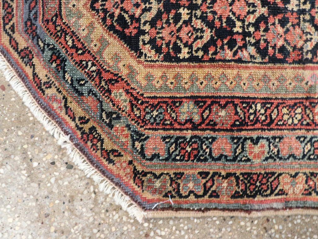 Antique Persian Bidjar Rug, No.22441 - Galerie Shabab