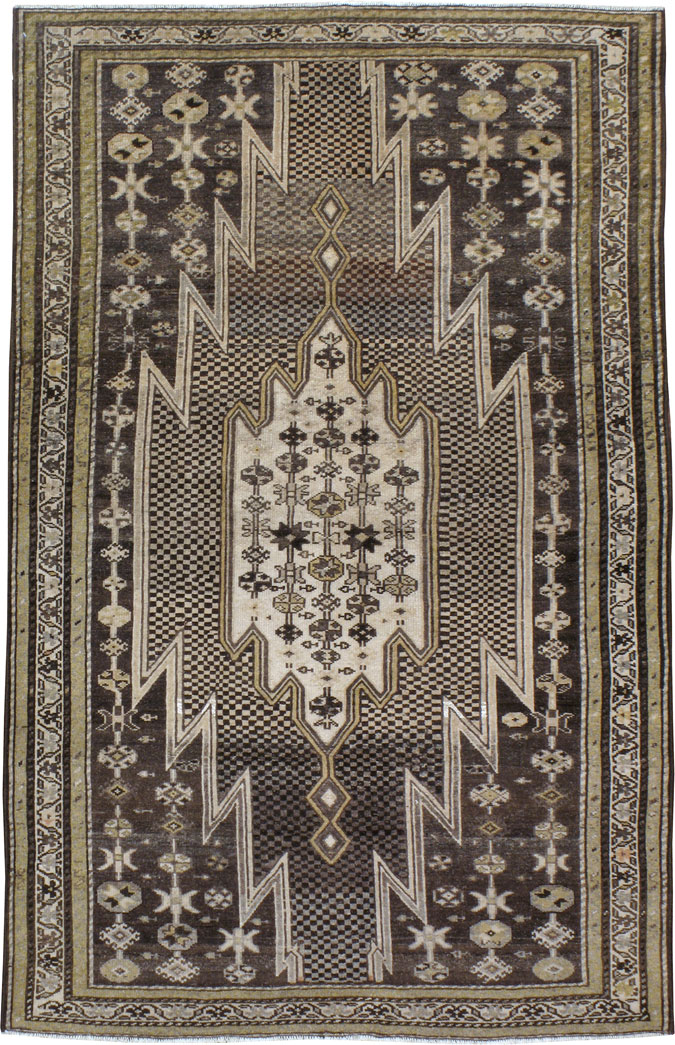 Antique Malayer Persian Rug, No.22443 - Galerie Shabab