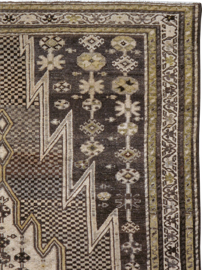 Antique Malayer Persian Rug, No.22443 - Galerie Shabab