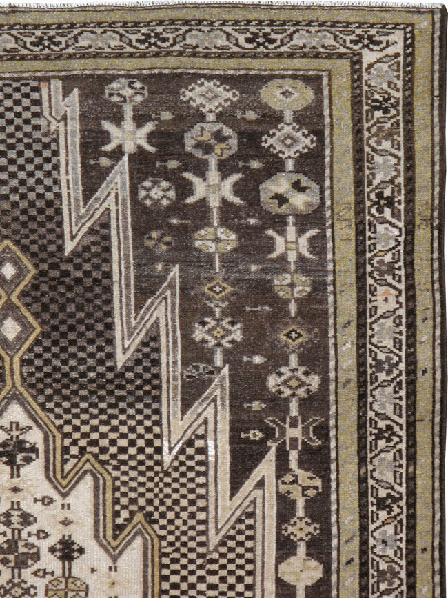 Antique Malayer Persian Rug, No.22443 - Galerie Shabab