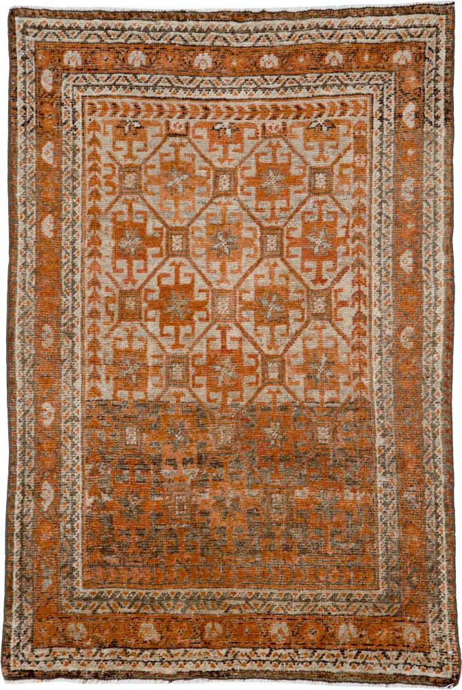Vintage Persian Baluch Rug, No.22444 - Galerie Shabab