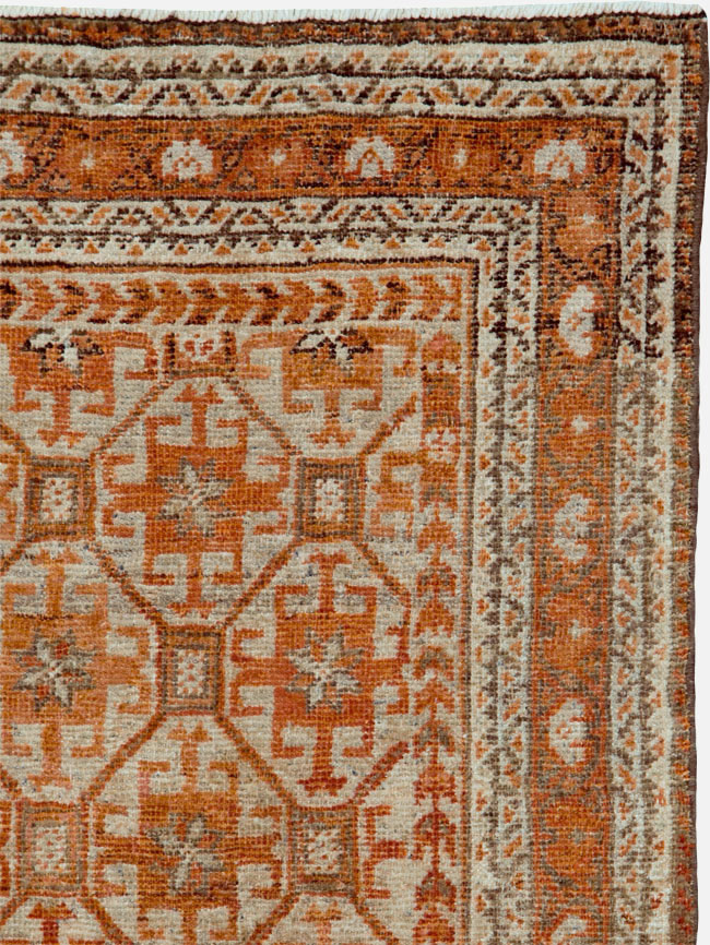 Vintage Persian Baluch Rug, No.22444 - Galerie Shabab