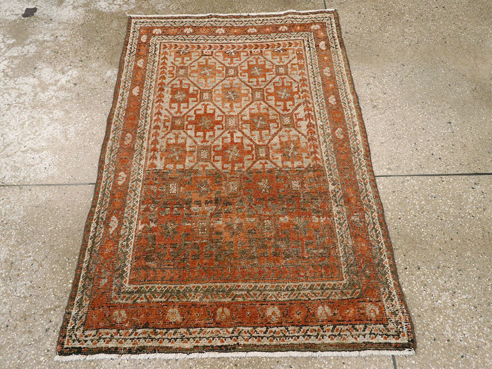 Vintage Persian Baluch Rug, No.22444 - Galerie Shabab