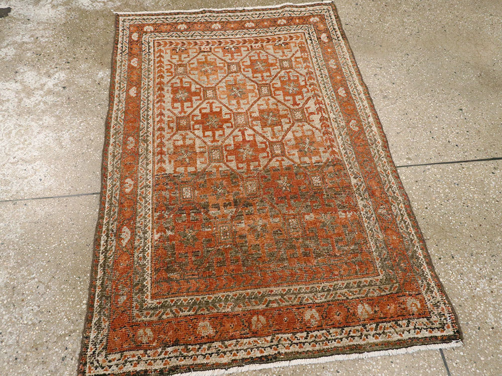 Vintage Persian Baluch Rug, No.22444 - Galerie Shabab