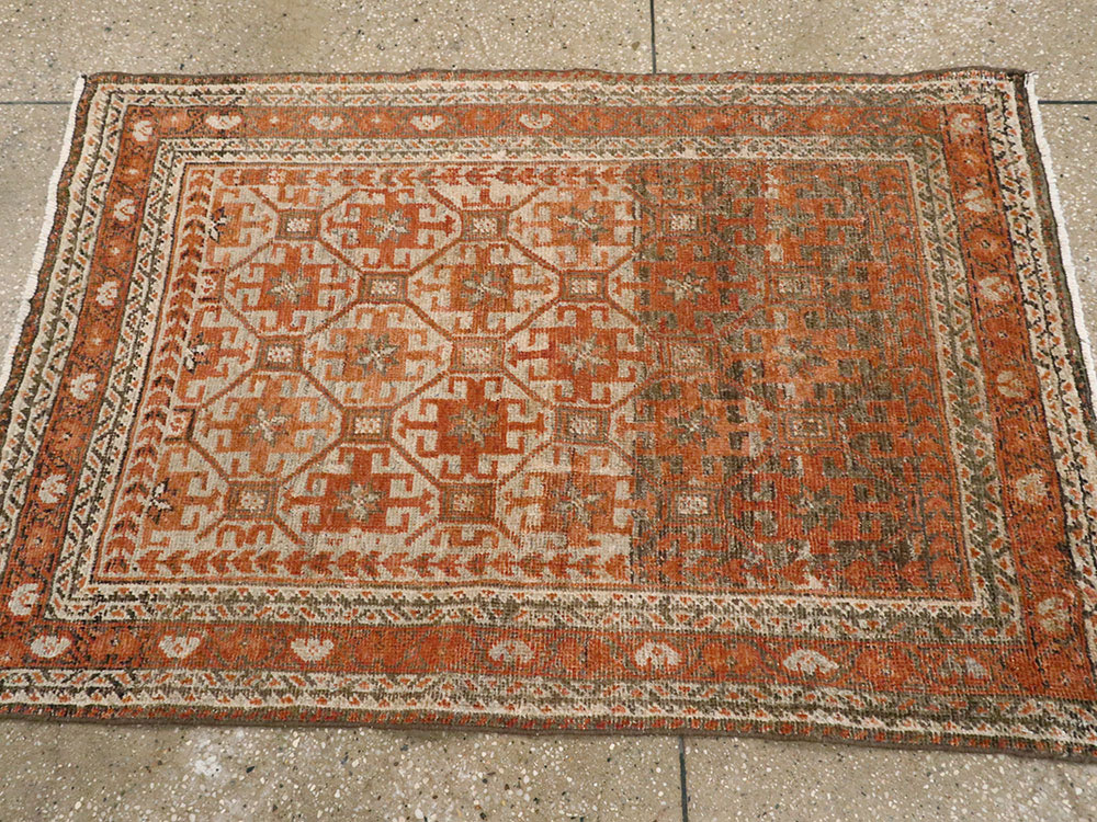 Vintage Persian Baluch Rug, No.22444 - Galerie Shabab