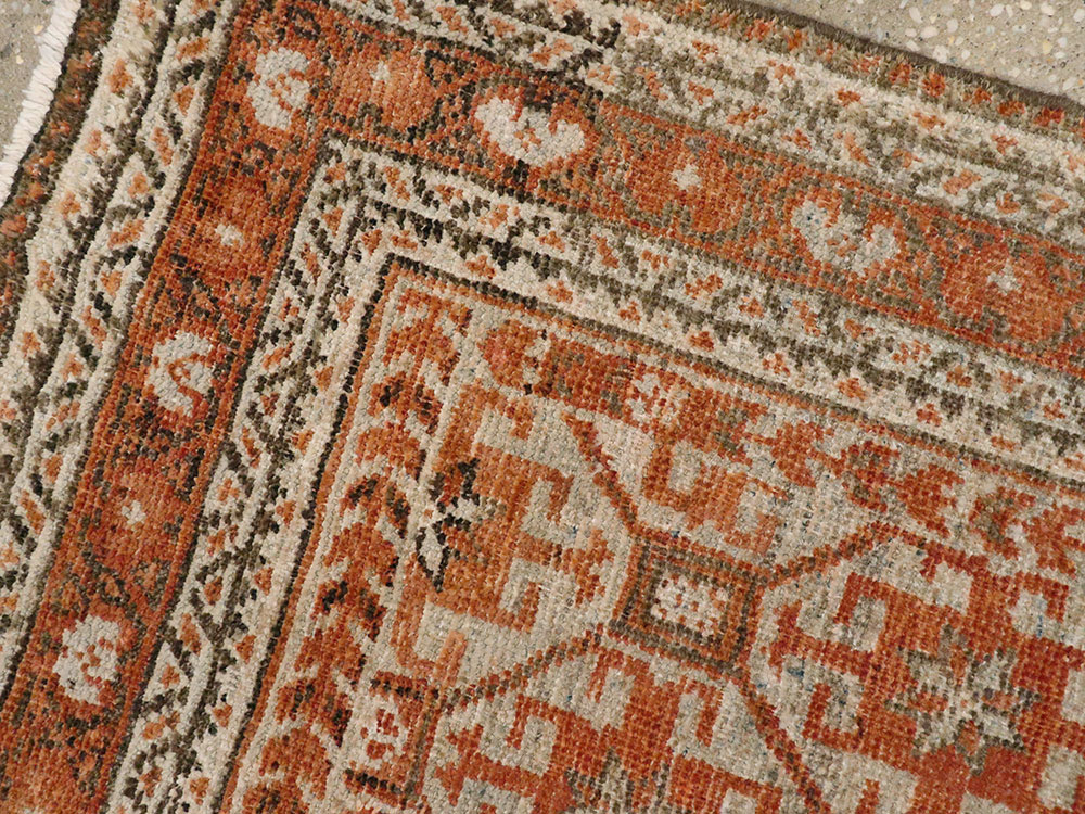 Vintage Persian Baluch Rug, No.22444 - Galerie Shabab