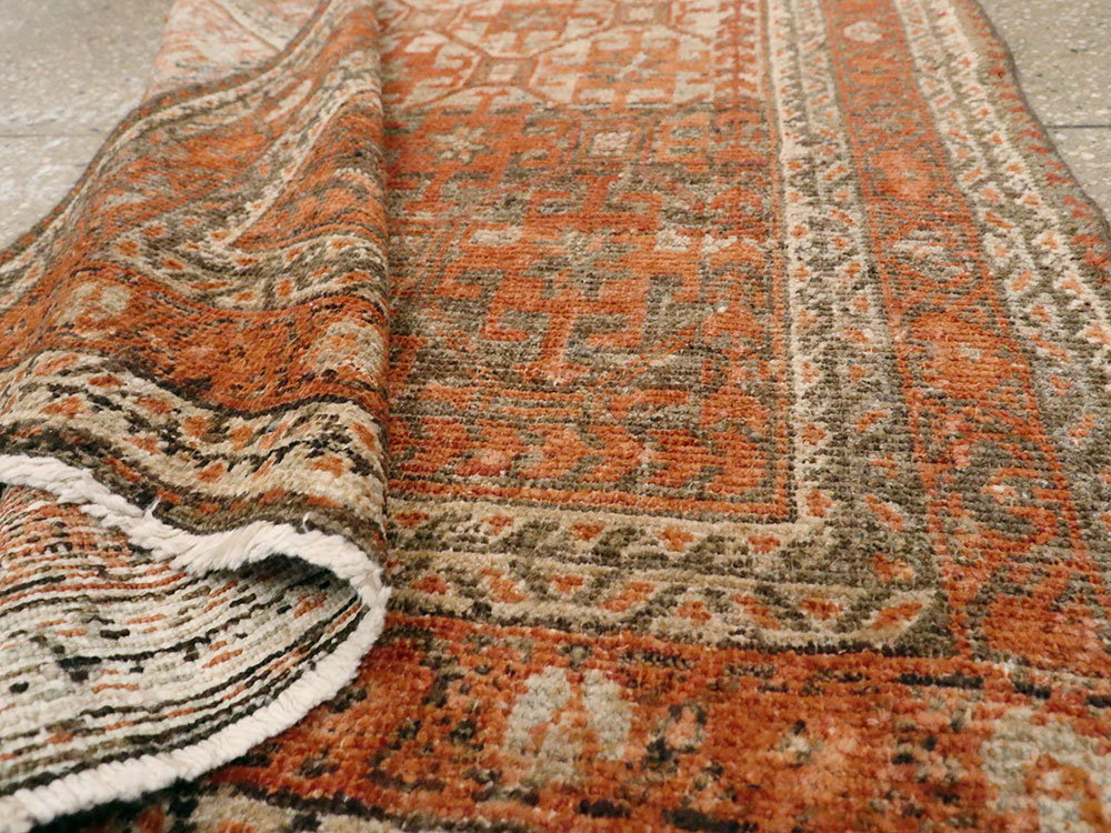 Vintage Persian Baluch Rug, No.22444 - Galerie Shabab
