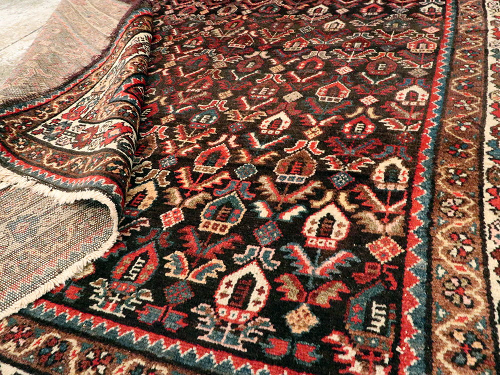Antique Persian Kurdish Rug, No.22445 - Galerie Shabab
