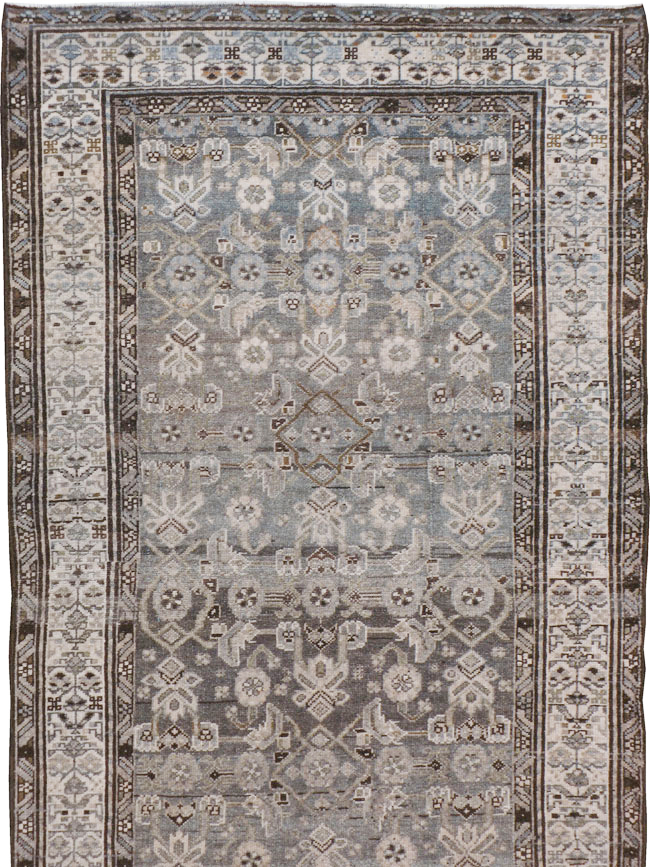 Vintage Persian Malayer Runner, No.22447 - Galerie Shabab