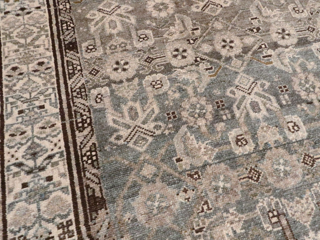 Vintage Persian Malayer Runner, No.22447 - Galerie Shabab