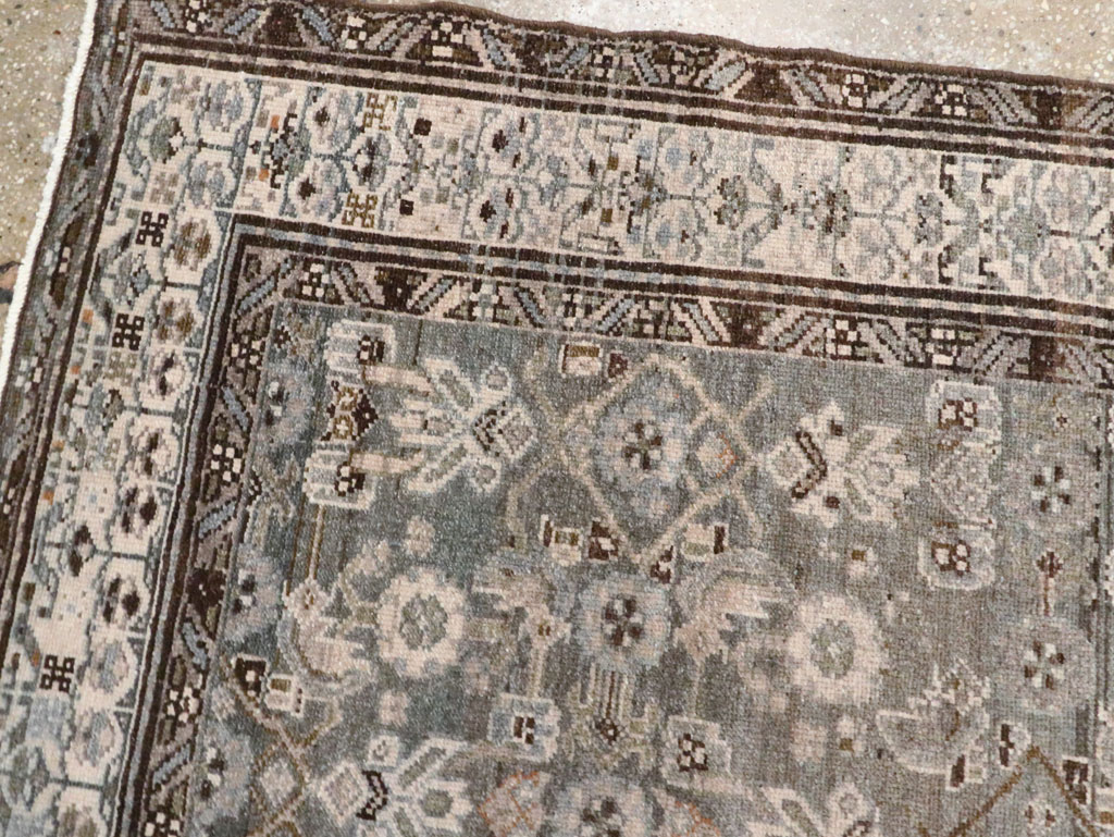 Vintage Persian Malayer Runner, No.22447 - Galerie Shabab