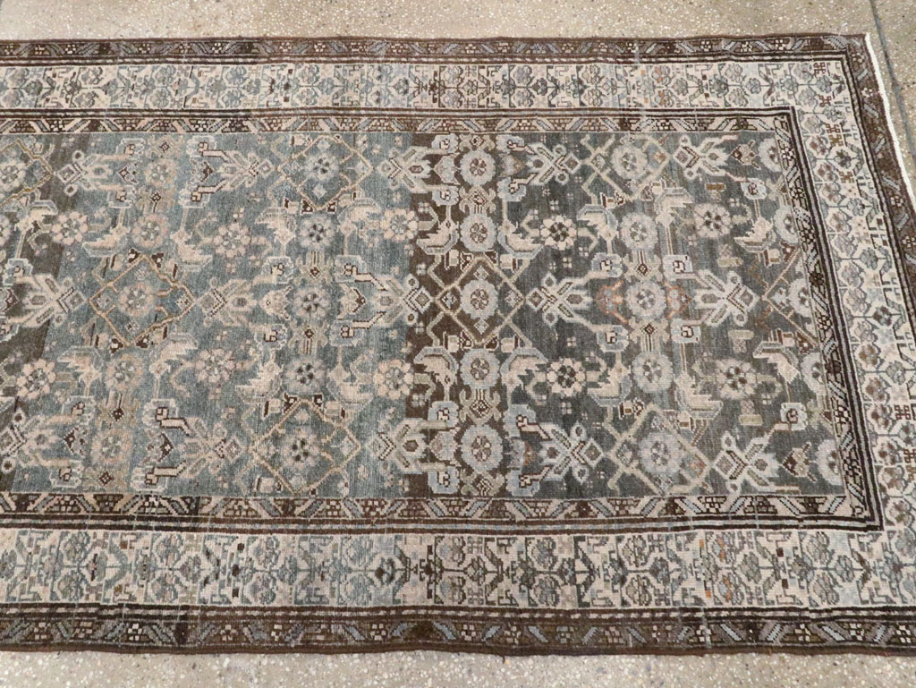 Vintage Persian Malayer Runner, No.22447 - Galerie Shabab