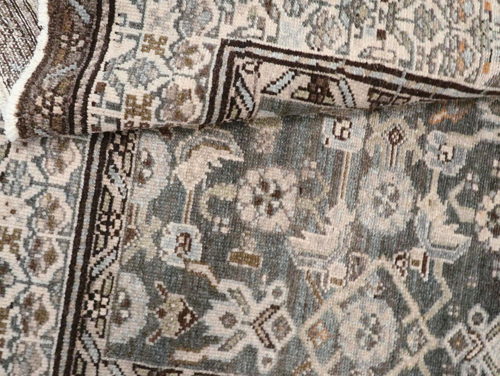 Vintage Persian Malayer Runner, No.22447 - Galerie Shabab