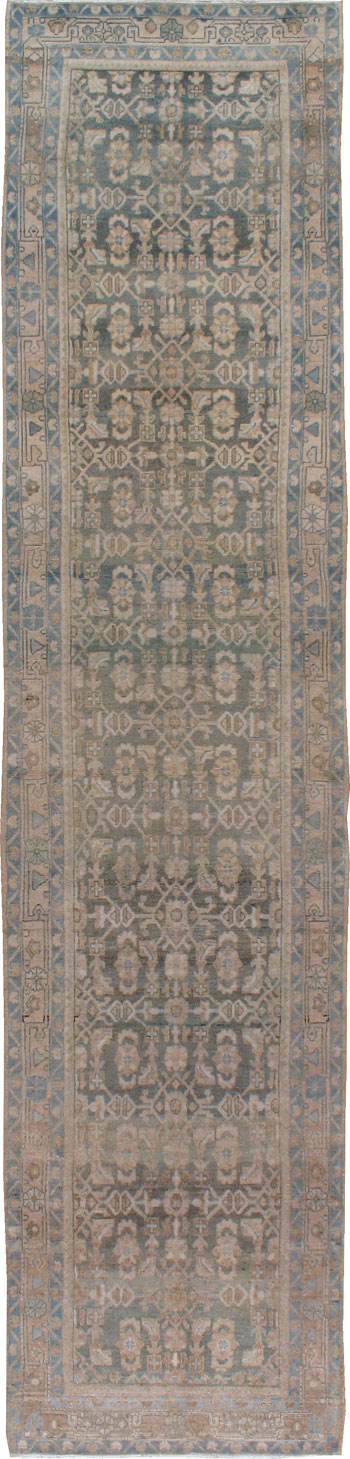 Antique Malayer Runner, No.22448 - Galerie Shabab