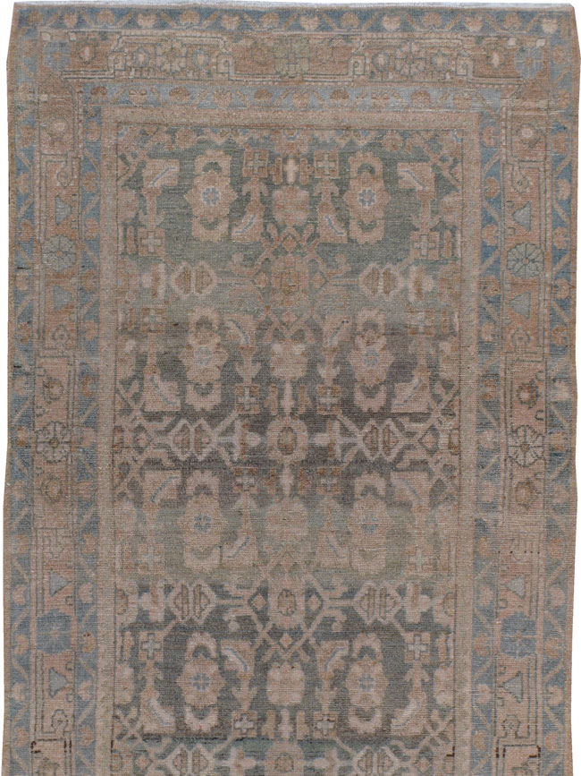 Antique Malayer Runner, No.22448 - Galerie Shabab
