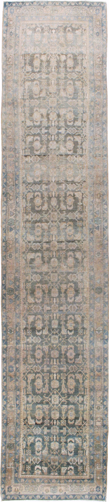 Vintage Persian Malayer Runner, No.22449 - Galerie Shabab