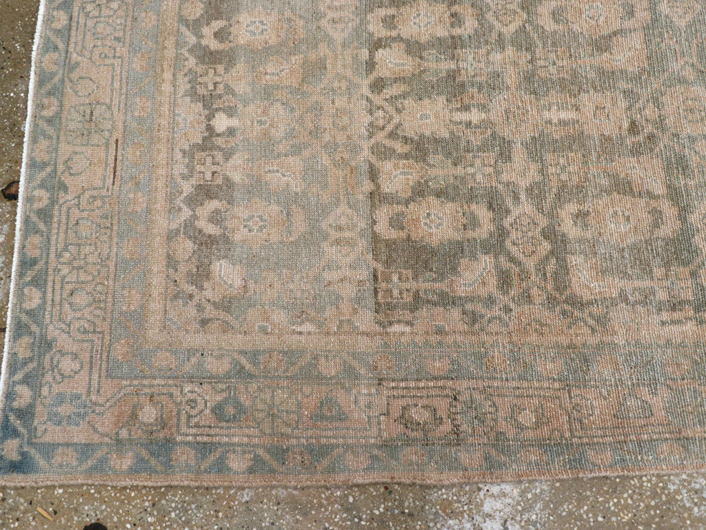 Vintage Persian Malayer Runner, No.22449 - Galerie Shabab