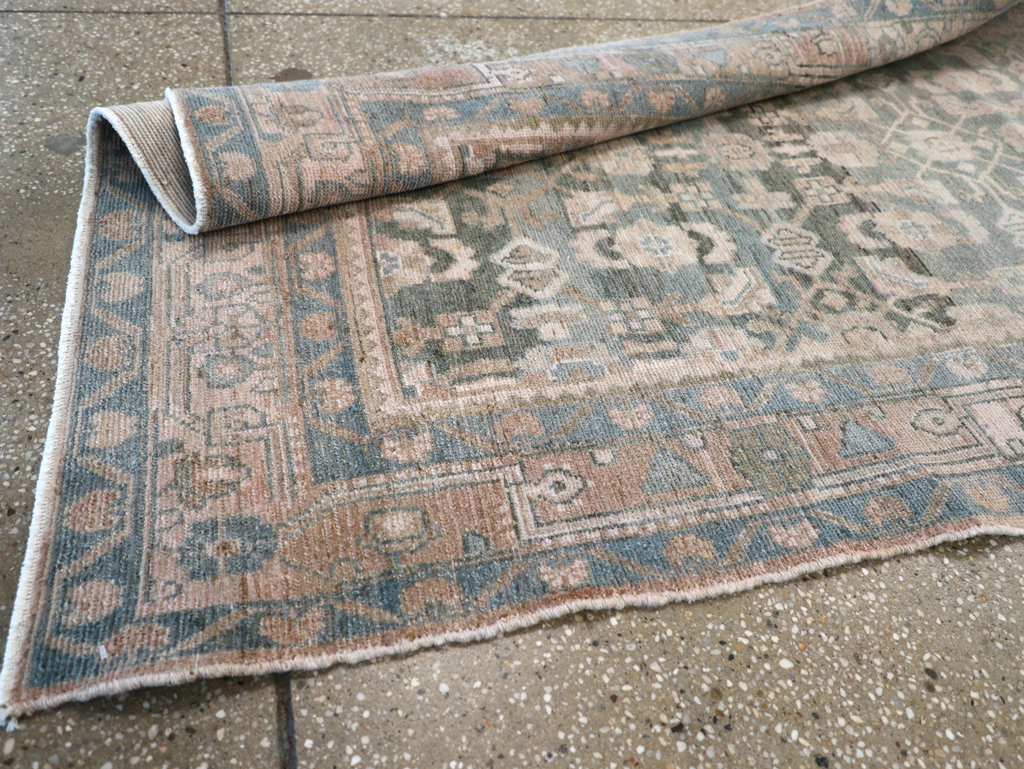 Vintage Persian Malayer Runner, No.22449 - Galerie Shabab