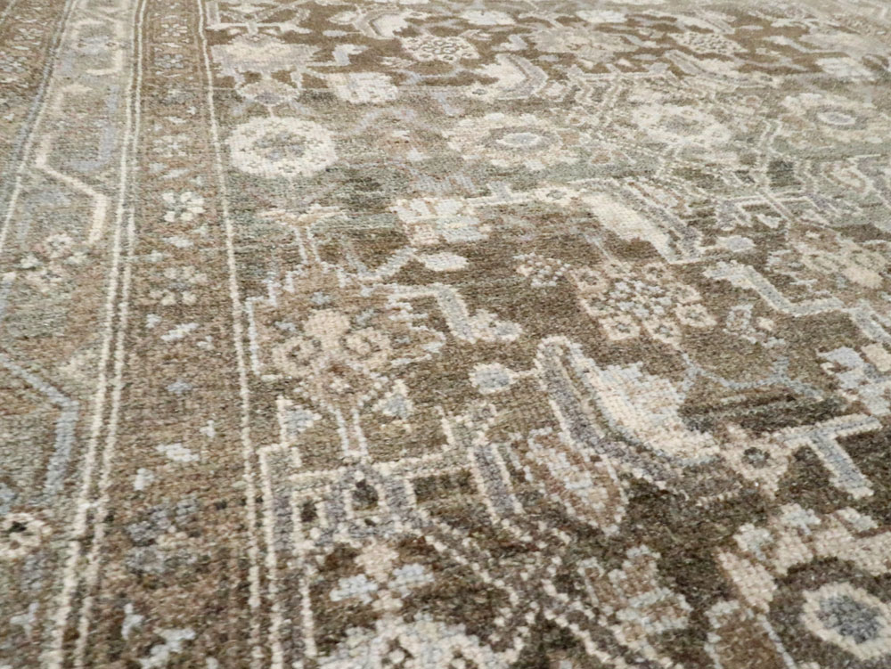 Vintage Persian Malayer Runner, No.22451 - Galerie Shabab