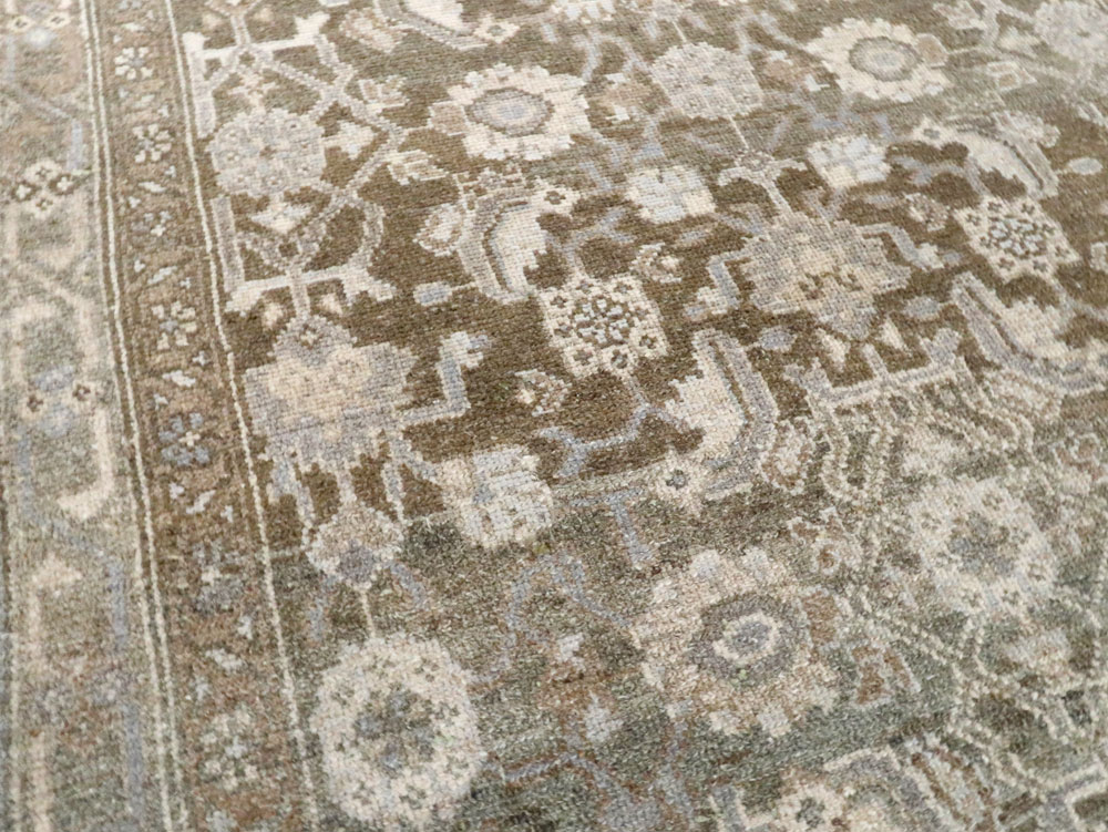 Vintage Persian Malayer Runner, No.22451 - Galerie Shabab