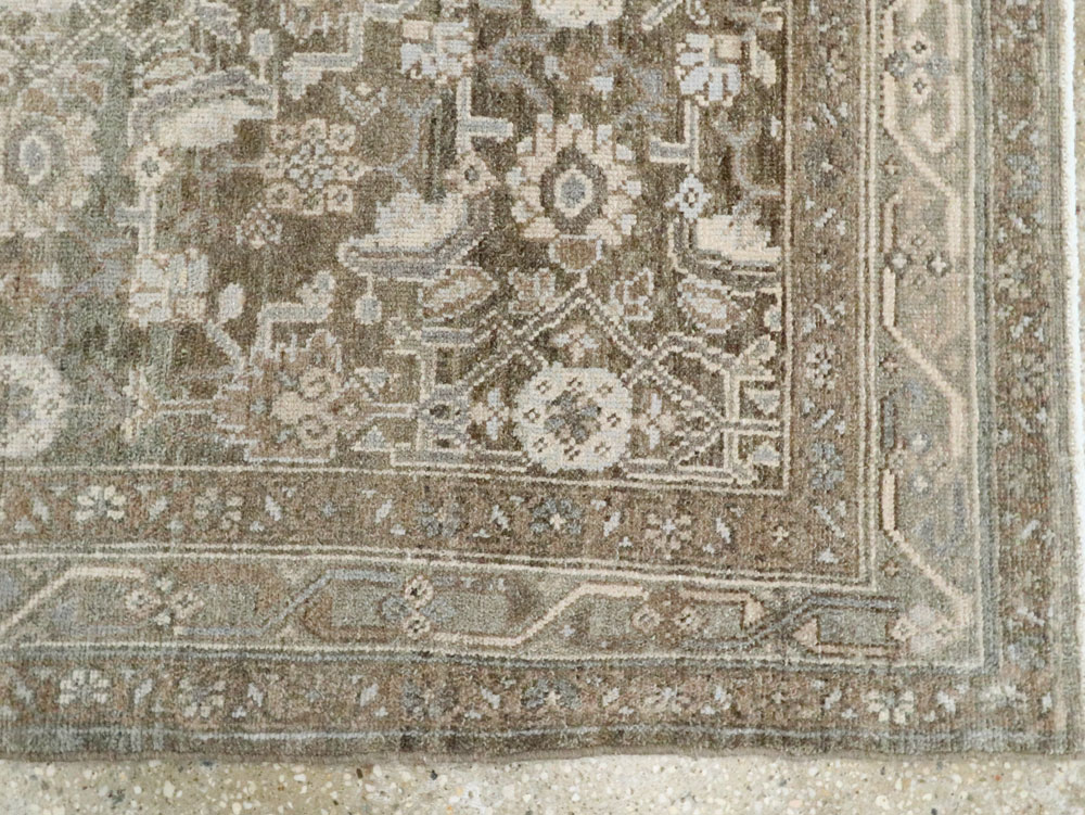 Vintage Persian Malayer Runner, No.22451 - Galerie Shabab