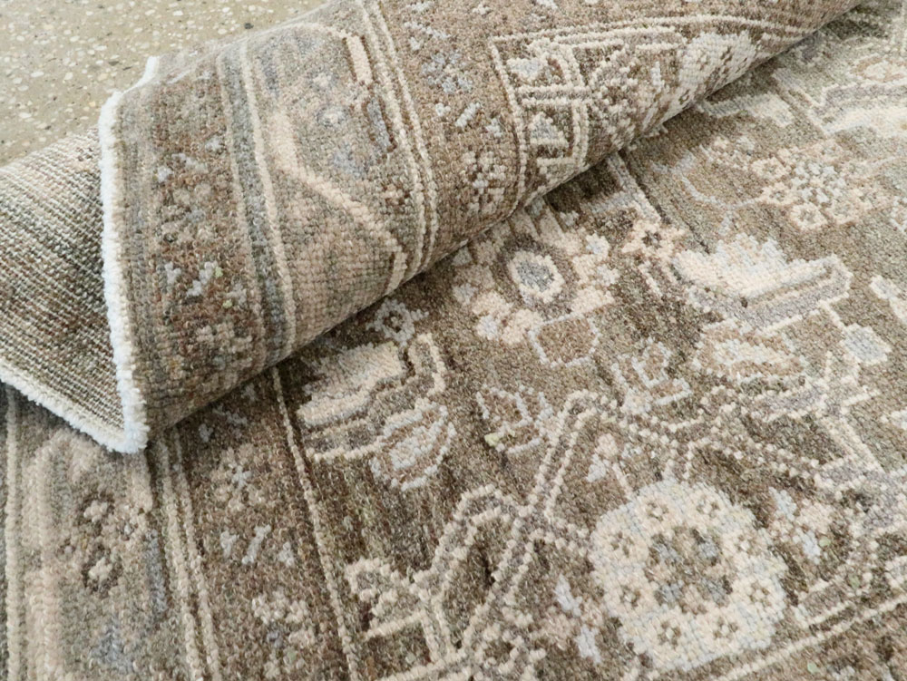 Vintage Persian Malayer Runner, No.22451 - Galerie Shabab