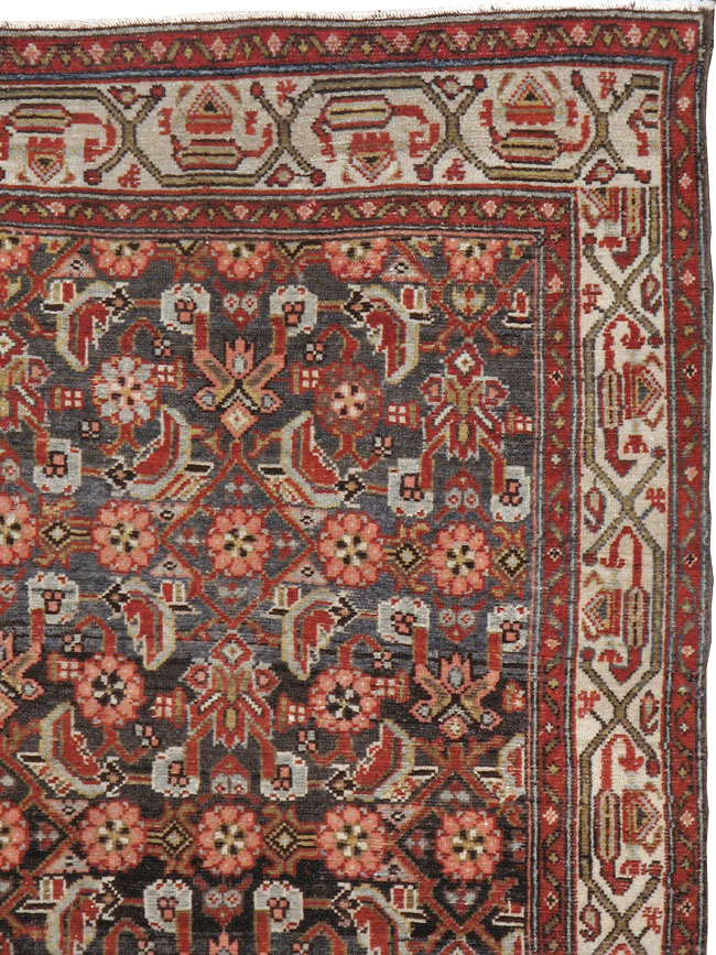 Vintage Persian Malayer Rug, No.22452 - Galerie Shabab