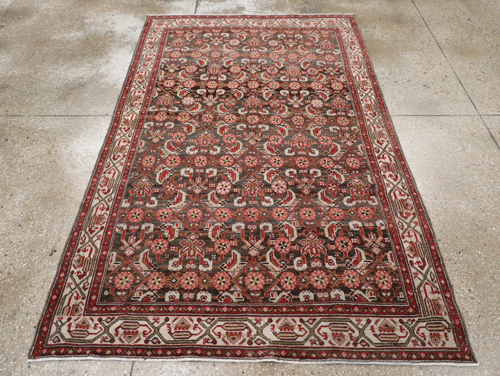 Vintage Persian Malayer Rug, No.22452 - Galerie Shabab
