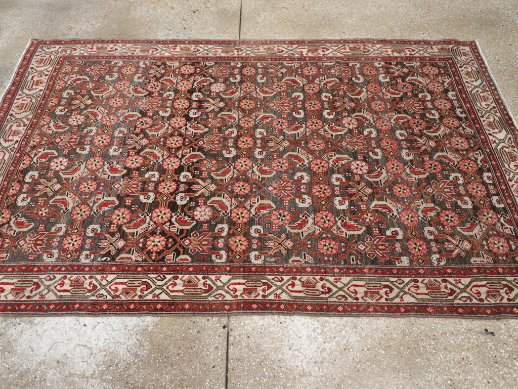 Vintage Persian Malayer Rug, No.22452 - Galerie Shabab