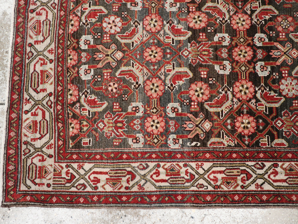Vintage Persian Malayer Rug, No.22452 - Galerie Shabab