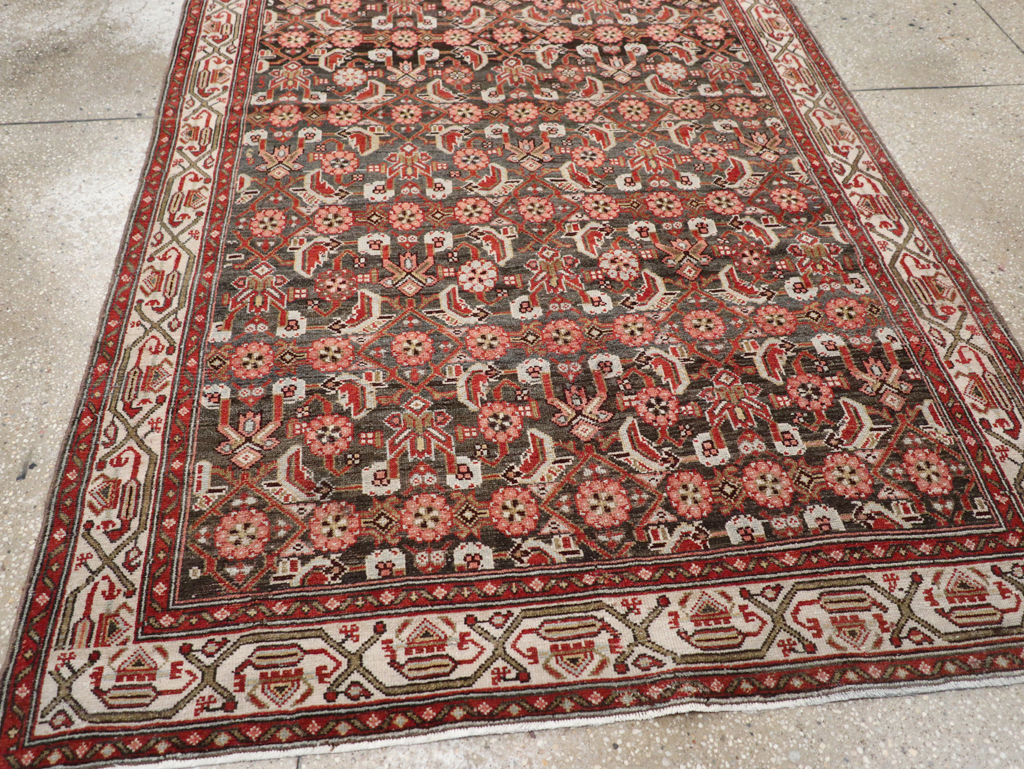 Vintage Persian Malayer Rug, No.22452 - Galerie Shabab