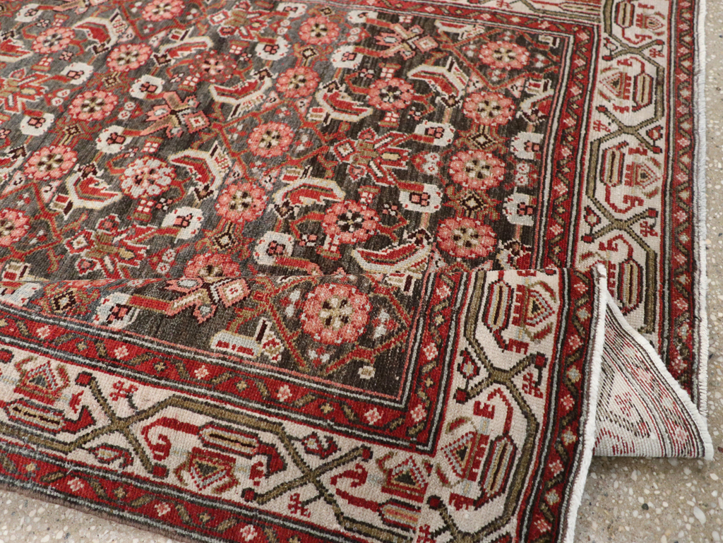 Vintage Persian Malayer Rug, No.22452 - Galerie Shabab