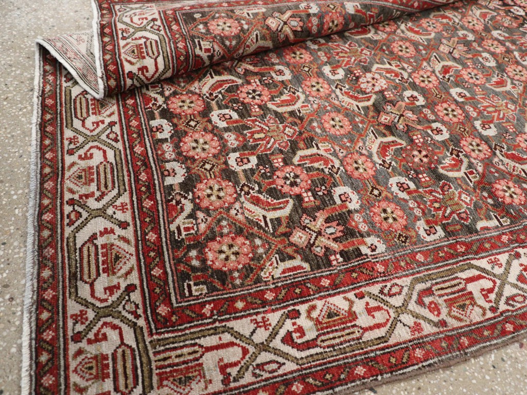 Vintage Persian Malayer Rug, No.22452 - Galerie Shabab
