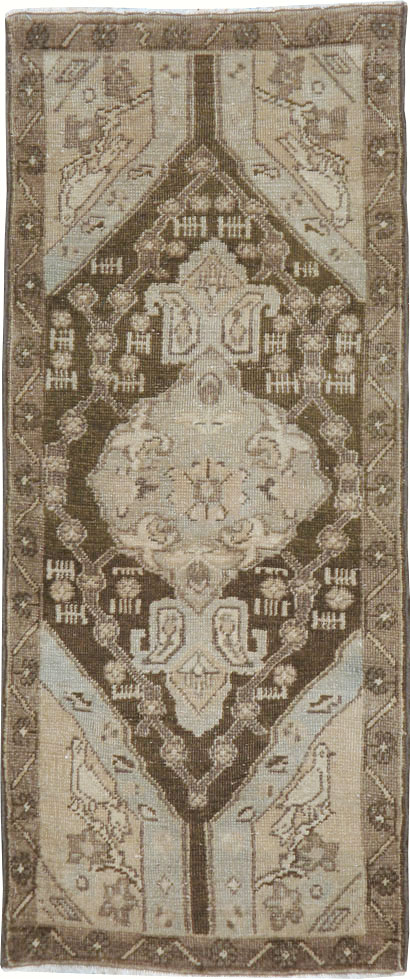 Vintage Persian Malayer Rug, No.22454 - Galerie Shabab