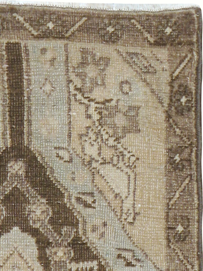 Vintage Persian Malayer Rug, No.22454 - Galerie Shabab