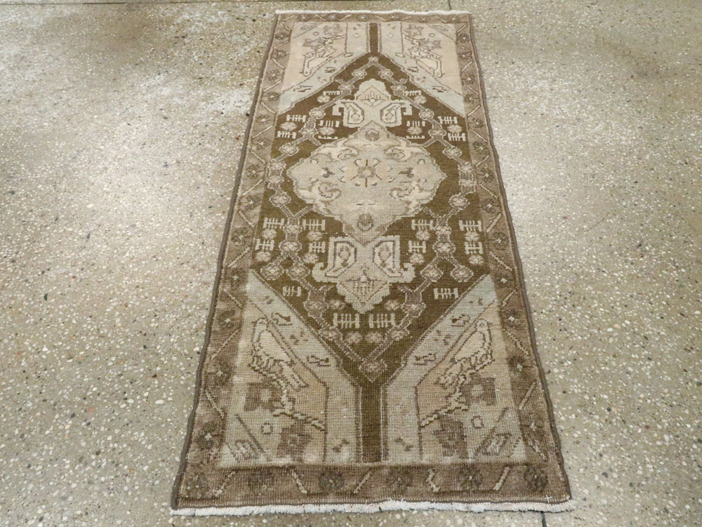 Vintage Persian Malayer Rug, No.22454 - Galerie Shabab