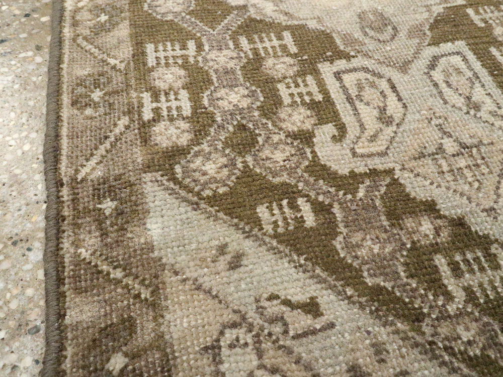 Vintage Persian Malayer Rug, No.22454 - Galerie Shabab