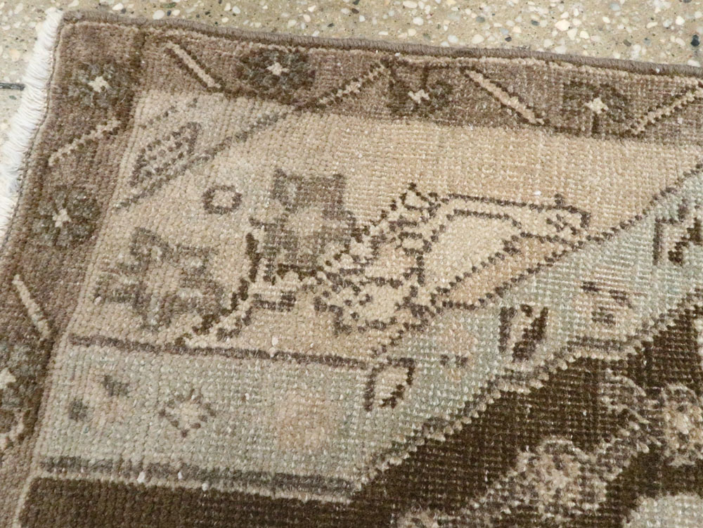 Vintage Persian Malayer Rug, No.22454 - Galerie Shabab