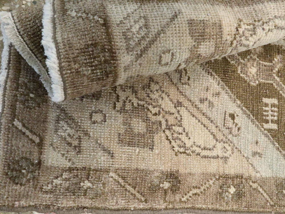 Vintage Persian Malayer Rug, No.22454 - Galerie Shabab