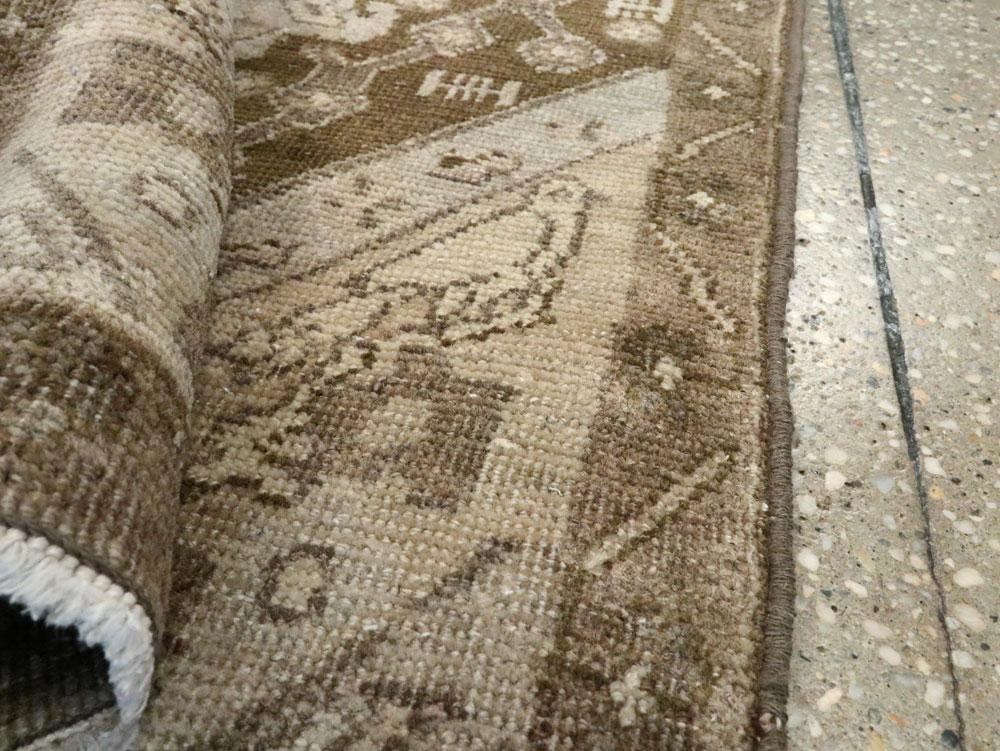 Vintage Persian Malayer Rug, No.22454 - Galerie Shabab