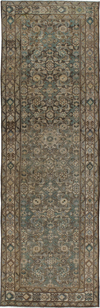 Antique Malayer Runner, No.22455 - Galerie Shabab