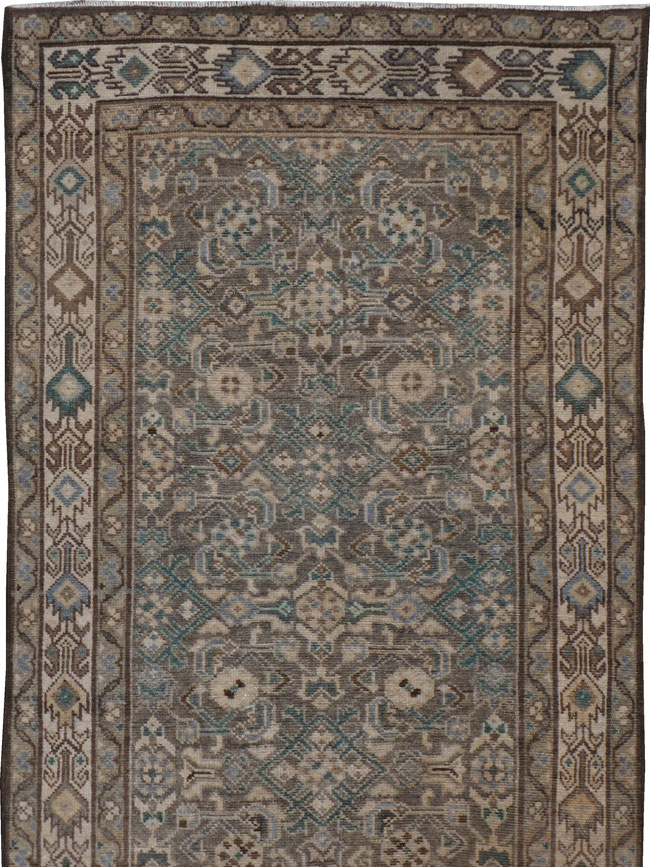 Antique Malayer Runner, No.22455 - Galerie Shabab