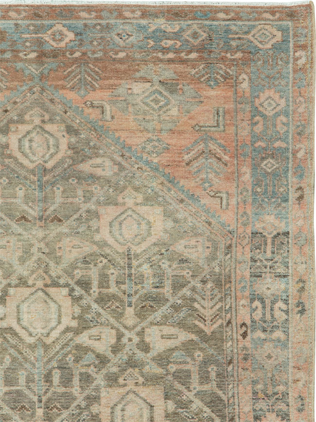 Vintage Persian Malayer Rug, No.22456 - Galerie Shabab