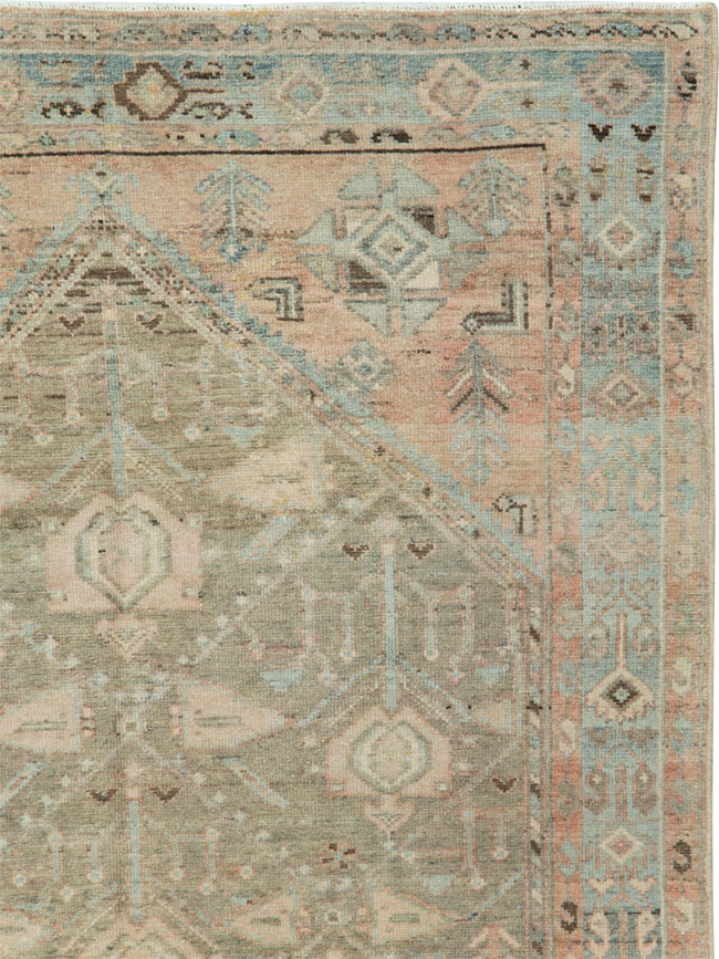 Vintage Persian Malayer Rug, No.22456 - Galerie Shabab