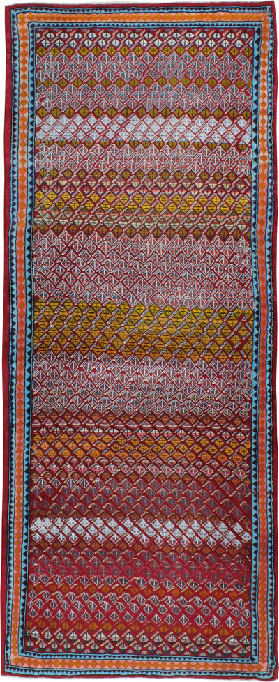 Vintage Kashan Rug, No.22457 - Galerie Shabab