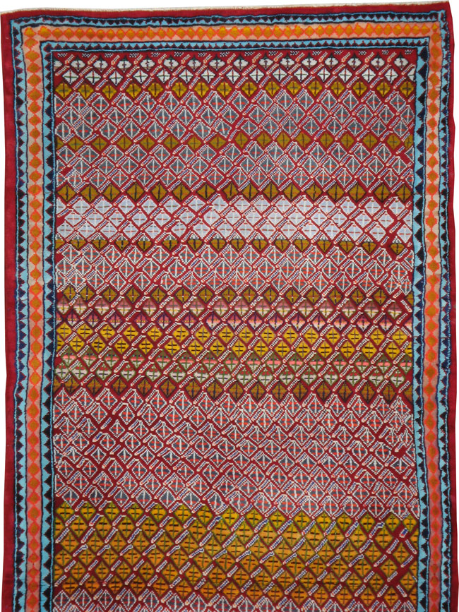 Vintage Kashan Rug, No.22457 - Galerie Shabab