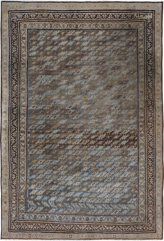 Antique Malayer Rug, No.22458 - Galerie Shabab